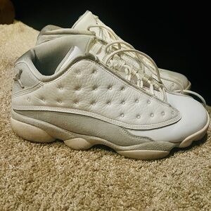 Jordan’s 13 low pure platinum